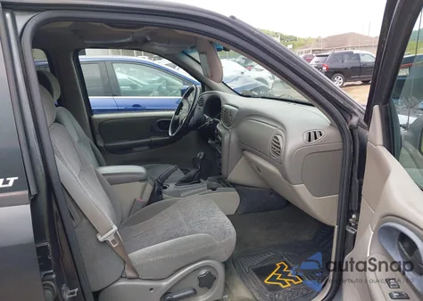 2003 Chevrolet Trailblazer Lt from USA, damaged, VIN 1GNDT13S532346735